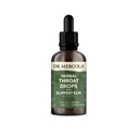 Dr. Mercola Herbal Ghroat Picături cu Elm Slippery Supliment alimentar, Arome naturale, 30 Serviri, 2 fl oz (60 ml), OMG gratuit, Gluten gratuit, Soy Free