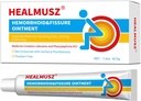HEALMUSZ Rapid Relief Hemorrhoid Cream cu 4% Lidocaină Cream şi 0,2% Fenilephrine HCI pentru acţionarea rapidă a durerii, Umflarea, Discomfortul şi Mâncărimea (1, 5 oz)