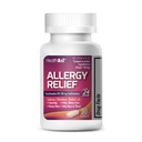 HealthA2Z Fexofenadină clorhidrat 180 mg, Antihistaminic pentru Ajutor pentru Alergie, Antihistaminic 24 ore pentru Ajutor pentru Alergie (30 Număr (Pachet de 1))