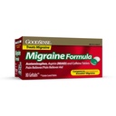 GoodSense Migrene Relief Geltabs, Acetaminofen, Aspirina (AINS) și Cafeina, 80 Conte