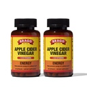 Bragg energie capsule de cidru de mere Oţet cu vitamine B-12 - 90 capsule (2 ambalaj) 