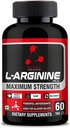 Sport Nutritie L-Arginină 1000 mg Supliment pentru cresterea musculara, Rezistenta, Booster imunitar & energie, 60 comprimate