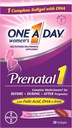 1-A-Day Prenatal 1 cu DHA & Acid folic Softgels, 30 ea (Pachet de 6)