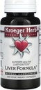 Kroeger Herb Combinații de formulă de ficat, 100 Conte