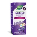 Natura's Way Sambucus Elderberry Immune Syrup for Kids Ages 2+, with Echinacea & Propolis, Immune Support Syrup*, Vegetarian, Berry Flavored, 4 Fl Oz