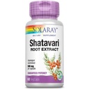 SOLARAY Garantat Potency Shatavari Root Extract, Veg Cap (Btl-Plastic) 500mg