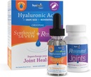 Capsule cu acid hialuronic lichid şi resveratrol - suport comun HA - Vegan - 1 oz