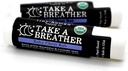 Organic Take A Breaker Baby Chest Rub Stick 2pk, 100% Natural, Soothing Lavender & Eucalipt, Petrol gratuit, Cruzime gratuit
