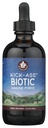 WishGarden Herbs Kick-Ass Biotic Immune Hero - Plant-Based Herbal Biotic Formula cu Usnea Lichen, Hops, Echinaceae & Goldenseal, Suporturi Sanatos Immune, Functia sistemului respirator si limfatic, 4oz