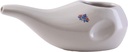 Cel mai bine evaluat ceramica Neti Pot - Ergonomic Design and Hand-Made, Dove White