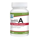 Alegerea calităţii Vitamina A 3000 mcg (10000 UI) Softgels. Susţine sistemul imunitar, vederea şi funcţia osoasă. Palmitat de înaltă intensitate Formula 100 Softgels