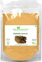 KRISTINA Harad Powder, Haritaki, Inknut Powder, Haralu (100 Grams), Harar, Karakkaya, Kaudukai, Terminalia Chebula pentru pierderea in greutate, Digestion, Face, Dark Circles