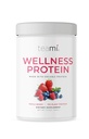 Teami Vegan Pudră de proteine cu ingrediente organice - Smooth Plant pe bază de proteine de mazăre pulbere cu carbohidrați net scăzut, non-GMO, lactate gratuit, Soy gratuit, fără zahăr adăugat - Triple Berry (14 Servings, 13.6 Ounce)