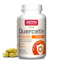 Jarrow Formulas Querbetin 500 mg - 200 Veggie Caps - Suportă statutul antioxidant, Health cardiovascular & Immune Health - 200 Servings