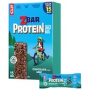 Proteina Zbar - menta aroma de ciocolata - batoane de ciocolata - Made with Organic Oats - Non-GMO - 5g Proteine - Baruri de proteine gluten gratuit (15 Pack)