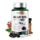 Shilajit pentru bărbaţi Femei, Shilajit cu acid natural pelvian & L-Arginină, Himalayan Shilajits pentru putere suplimentară, rezistenţă şi suport imun, non-GMO, Made in USA, 60 Capsule, 1.300mg Per Serving