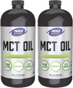 Acum alimente MCT 100% ulei, 32 fl oz (Pachet de 2)
