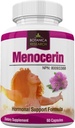Menopause Ajutor Suport pentru Flash-uri fierbinți Nopți Transpirații Echilibru hormonal Suplimentul de sprijin pentru femei Estrogen Wild Yam Negru Cohosh Vitamine Lorice Root Herb Red Clover Extract Pastilele Chasteberry