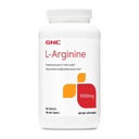 GNC L Arginine 1000mg Supliment, Suportă sănătos vas de sânge ton, 180 Serviri