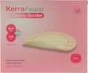 7" x 8" Oval Gentle Border Foam Dressing for Wound Care (CWL1135) - SIDA Vindecarea rănilor prin absorbţie şi menţinerea scurgerii în timp ce este blând pe pielea înconjurătoare. (Box de 10)