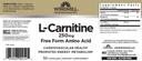 Moara de vânt L- Carnitină 250 mg Capsule 50 Count (3 ambalaje)