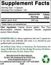 Cel mai bun natural alpha Acid lipoic 600 mg & B-100 Complex