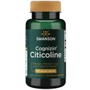 Swanson Ultra Cognizin Citicolină 1000 Milligrams 60 Veg Capsule