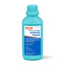 Laboratoarele de rugby Antiacide Concentraţie lichidă Regulată Aluminum Hydroxide 400 mg Hidroxide de magneziu 400 mg Simethicone 40 mg Antiacid şi antigaz Flavor original (Pachet de 1)