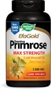 Natura's Way Evening Primrose, EFA Gold Cold presat ulei 1300mg, 120 Softgels
