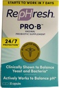 RepHresh Pro-B Suplimentul Probiotic Vaginal, Balanțe Drojdie și Bacterii, Suportă echilibrul pH-ului, 30 Capsule