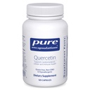 Pure Encapsulations Quercetin - 500 mg - Immune Support, Cellular Health & Heart Health - Antioxidant Supliment - Gluten Free & Non- GMO - 120 capsule