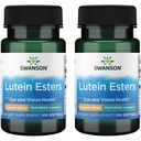 Swanson Lutein Esters - Lutemax 6 mg 100 Sgels (2 ambalaj)