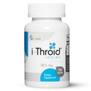 RLC, i-Throid 12, 5 mg, Iod şi Iod pentru a sprijini sănătatea tiroidiană şi echilibrul hormonal, 90 capsule (90 porţii)