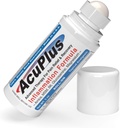 AcuPlus - Pain Relief Roll On - Topical Anti Flammatory to Soothe Muschii si articulatii - Artrita Durere Reliever, Bursita, Tenditis Cream - TSA Compliant, Conventiv Roll On - 3 fl. oz. (Pachetul de 1)
