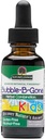 Răspunsul Naturii - Kid-Bubble-B-Gone, 1 oz de alcool lichid Colic Relief de gaz gratuit la sugari și copii