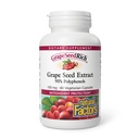 Factori naturali - Extract de semințe de struguri, suport antioxidant, 60 capsule vegetariene