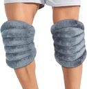 Atsuwell Microwave Încălzire Pad pentru genunchi, Microwavable Încălzire Knee Wrap pentru Elbow, Cramps, Muscle, Joint, Knee Încălzire Pad Microwavable Warm Compression, 2 Packs