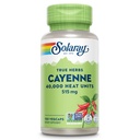 SOLARAY capsule de ardei iute cu capsaicina - Capsaicina Suplimente pentru suport puternic Wellness - 40000 Unități de căldură per VegCap - Vegan, non-GMO, Gluten-Free, 60-Day Guarantee, 100 Serviri