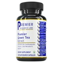 Premier Research Labs Premier Green Tea Extract - Capsule de ceai verde, Pastile de extract de ceai verde, Suplimentul de ceai verde cu ECGC, Camellia Sinensis, Pure, Vegan Friendly - 120 Capsule vegetariene