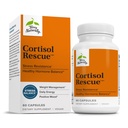 Terry Natural Cortizol de salvare - Suport de răspuns la stres cu vitaminele vitamina C și bioactive B - Adrenale Health & Energy Supplement - 60 capsule (60 Servings)