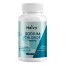 Heivy Comprimate de clorură de sodiu 1000 mg - comprimate de sare pură, 365 comprimate, clorură de sodiu, non-GMO - Echilibru electrolitic și suport de hidratare, Electroliti Replicator de hidratare Drink