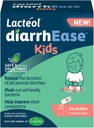 diarrhEase Kids - a Safe, Drug Free and clinically Tested postbiotic Strain That Shortens The Duration of Occasional Diarrhea- Works Naturally with Your Child’s Body, 10 Count