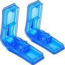 2PCS Pill Cutter, Professional Pill Splitter pentru tăierea pastile mici sau pastile mari în jumătate