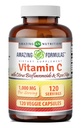 Amazing Formulas Vitamina C (Acid ascorbic) 1000 Mg cu Rose HIPS & Citrus Bioflavonoids 