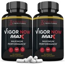 Laboratoare justificate (2 Pack Vigor Acum Max 1600MG Advanced Men's Health Formula 120 Capsule