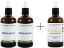 Bundle/Set de 2X DMSO 99,9% 3,4 oz + Ormus 3,4 Fl Oz concentrat Orme 