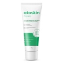 Atoskin Eczema Cream, Psoriazis & Foliculita Soothing Lotion, pentru uscare, mâncărime și dermatită Iritație, Moisturizer blând pentru adulți și copii cu unt de Shea și ulei de almondă dulce (1,01 Oz)