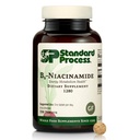 Proces standard B6-Niacinamida - Sprijin de energie Metabolism & Heart Health - SIDA Digestive & Blood Circulatory Systems - Gluten-Free, non-Dairy & non-Soy - 90 comprimate (90 Servings)