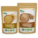 ORGANIC ZING Shatavari- 454g & Schinduf pulbere- 227g