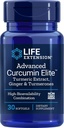 Life Extensie avansata Bio-Curcumin cu ghimbir & Turmerone, 30 Softgels
